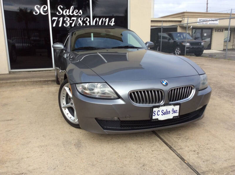 2008 BMW Z4 for sale at SC SALES INC in Houston TX