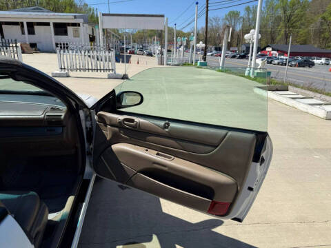 2004 Chrysler Sebring GTC