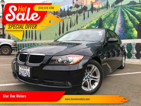 2008 BMW 3 Series for sale at Star One Motors in Hayward CA