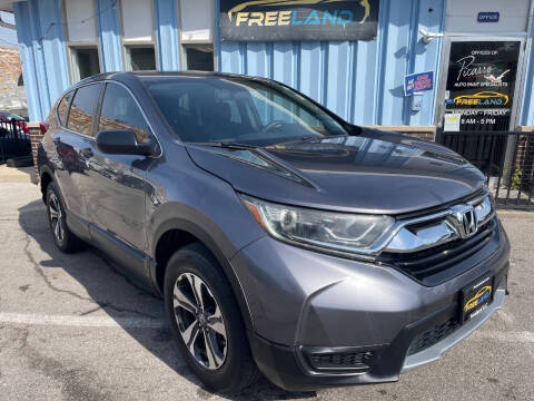 2018 Honda CR-V LX