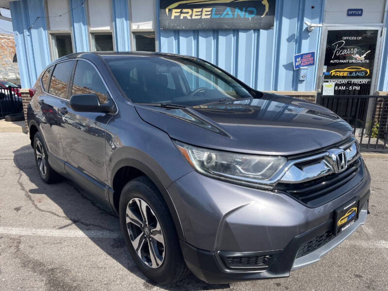 2018 Honda CR-V LX