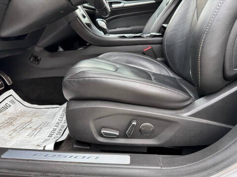 2014 Ford Fusion Hybrid Titanium