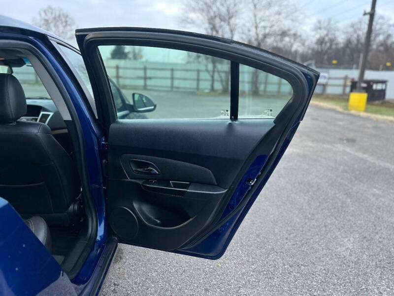 2013 Chevrolet Cruze LTZ Auto