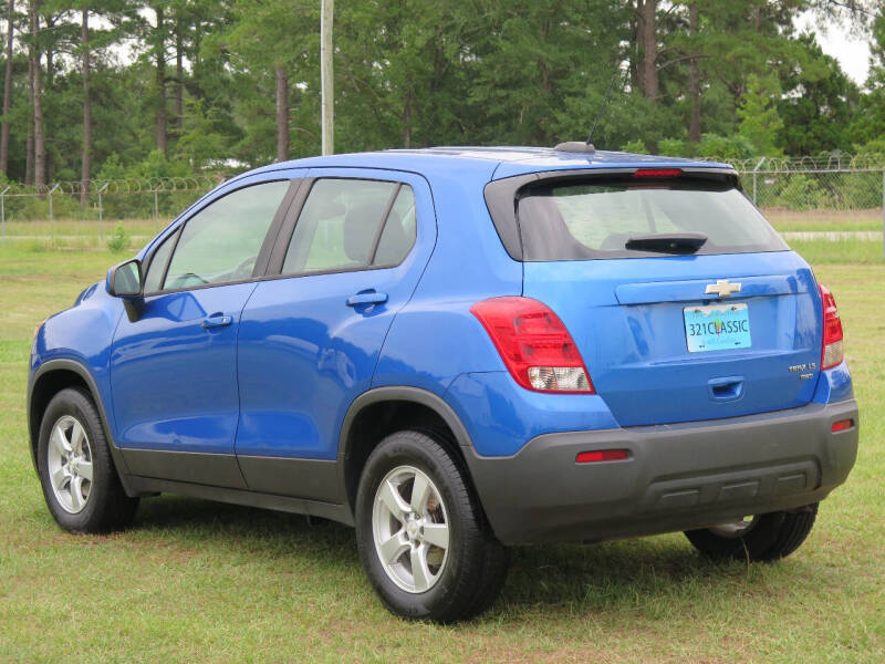 2016 Chevrolet Trax LS