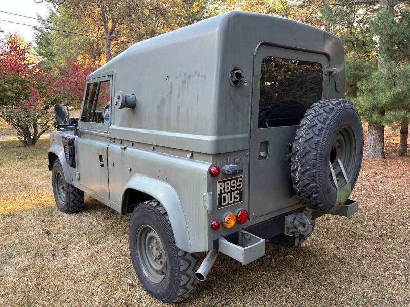1997 Land Rover Defender