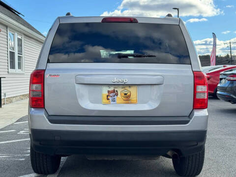 2015 Jeep Patriot Sport