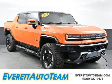2024 GMC HUMMER EV for sale at Everett Chevrolet Buick GMC in Hickory NC