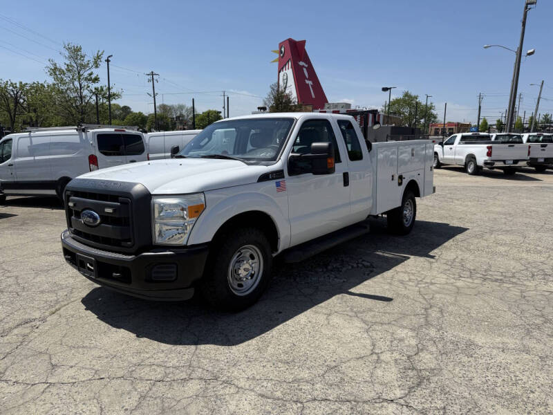 Used 2016 Ford F-250 Super Duty XL with VIN 1FD7X2A64GEA51986 for sale in Marietta, GA