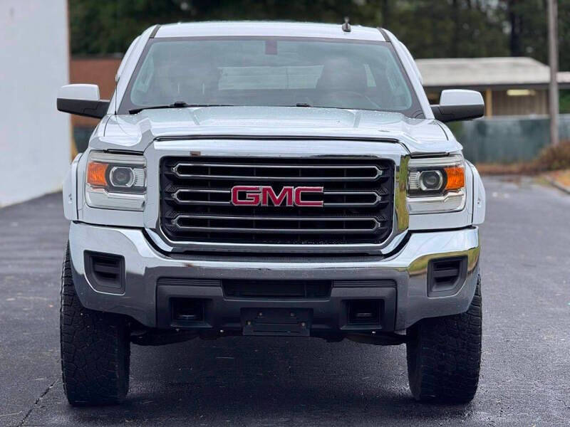 2015 GMC Sierra 2500HD SLE