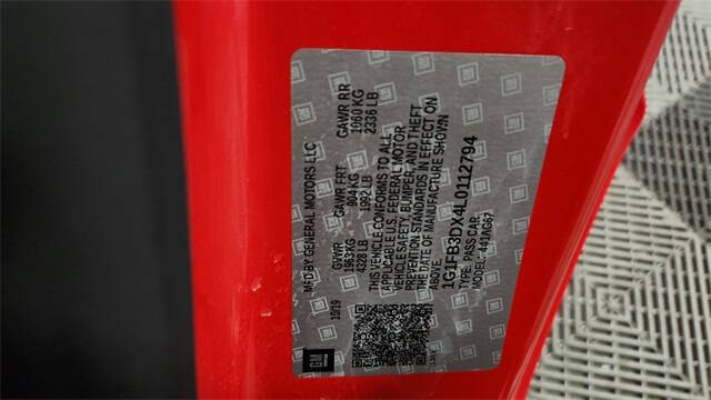 2020 Chevrolet Camaro LT