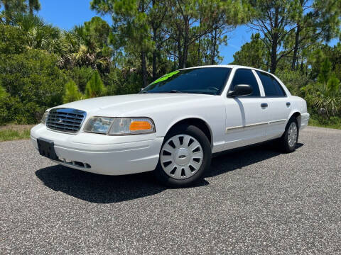 2011 Ford Crown Victoria for sale at VICTORY LANE AUTO SALES in Port Richey FL