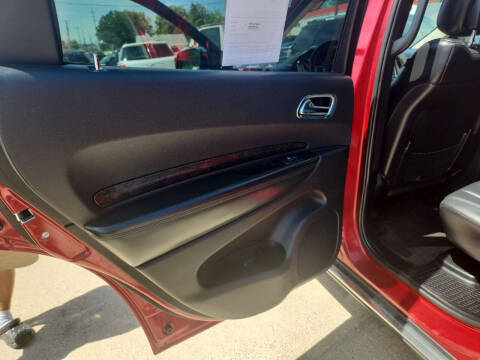 2011 Dodge Durango Crew