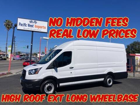 2023 Ford Transit for sale at Pacific West Imports in Los Angeles CA