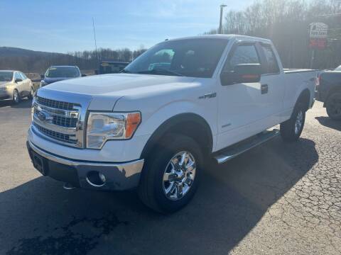 2013 Ford F-150 for sale at Pine Grove Auto Sales LLC in Russell PA