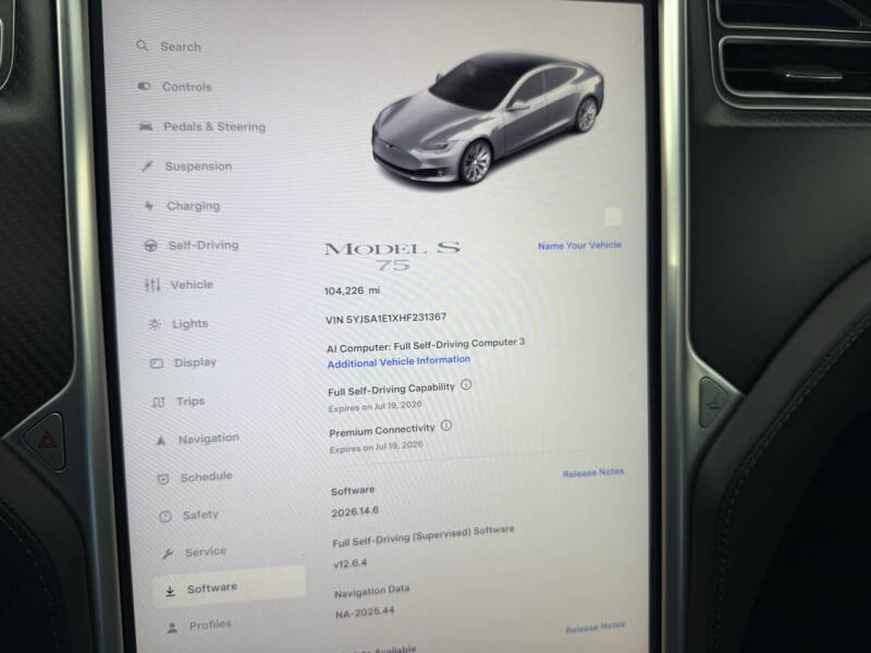 2017 Tesla Model S 75