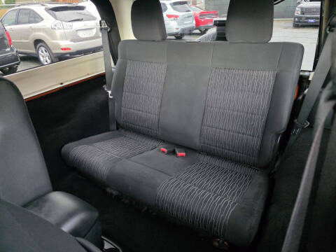 2011 Jeep Wrangler Sport