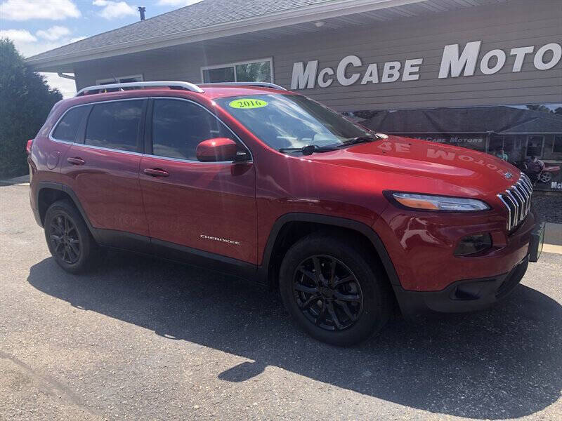 2016 Jeep Cherokee Latitude