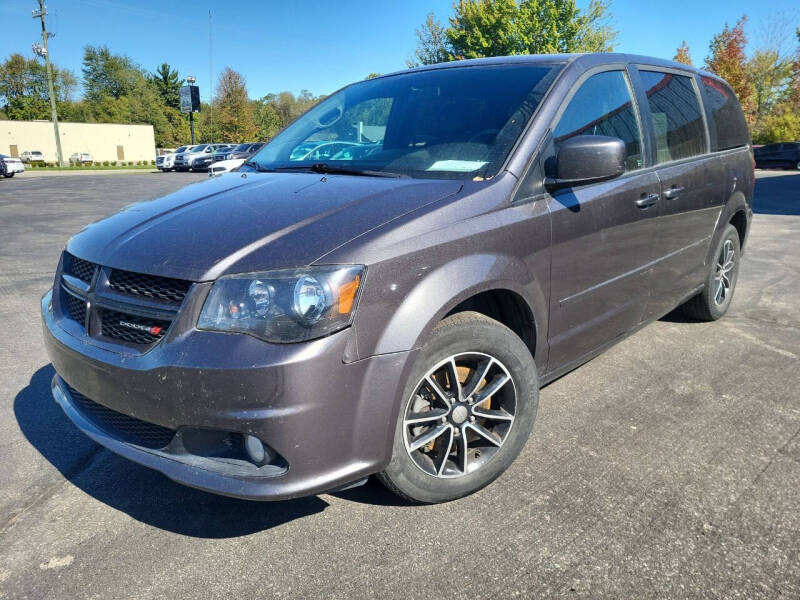 2015 Dodge Grand Caravan for sale at Cruisin' Auto Sales in Madison IN