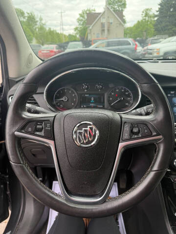 2017 Buick Encore Preferred