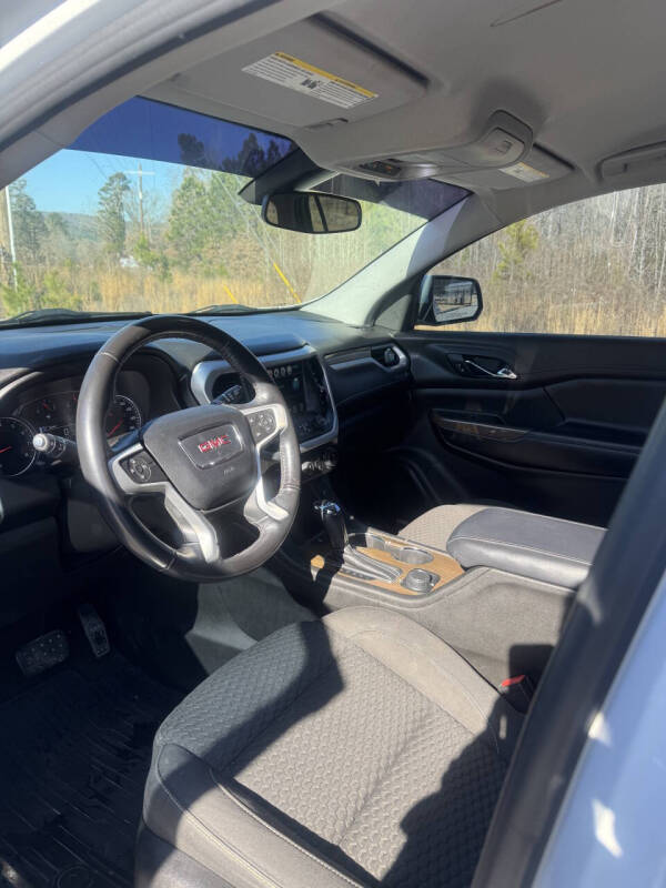 2019 GMC Acadia SLE-2