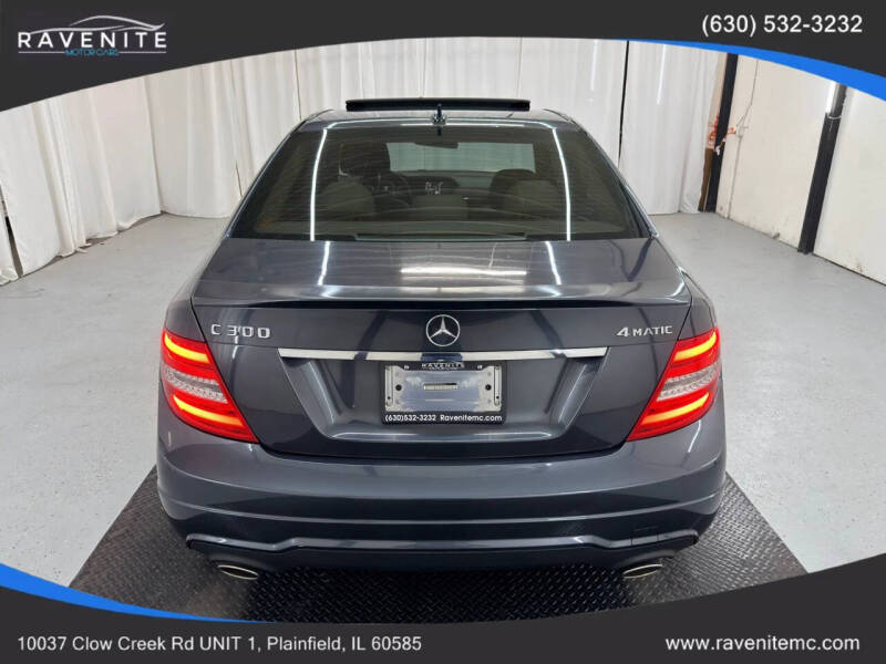 2013 Mercedes-Benz C-Class