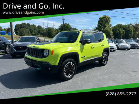 2017 Jeep Renegade for sale at Drive and Go, Inc. in Hickory NC