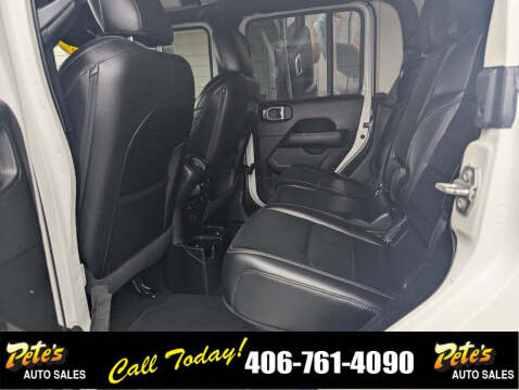 2020 Jeep Gladiator Overland