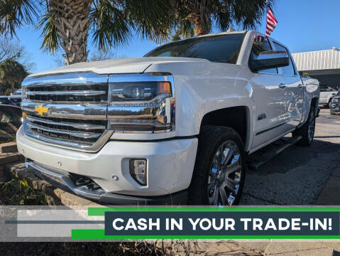 2018 Chevrolet Silverado 1500 for sale at Bogue Auto Sales in Newport NC