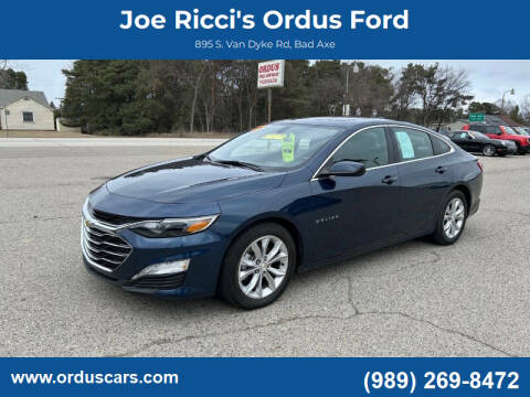 2022 Chevrolet Malibu for sale at Joe Ricci's Ordus Ford in Bad Axe MI