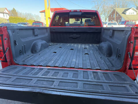2017 Chevrolet Silverado 2500HD LTZ