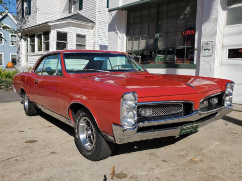 1967 Pontiac GTO for sale at Carroll Street Auto in Manchester NH
