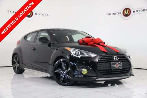 2015 Hyundai Veloster for sale at INDY'S UNLIMITED MOTORS - UNLIMITED MOTORS in Westfield IN