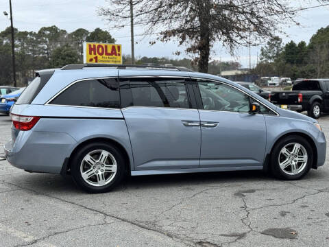 2013 Honda Odyssey Touring Elite