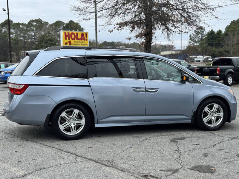 2013 Honda Odyssey Touring Elite