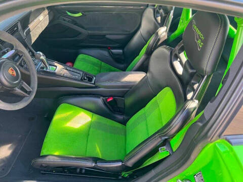 2019 Porsche 911 GT3 RS