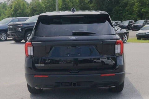 2025 Ford Explorer Police Interceptor Utility