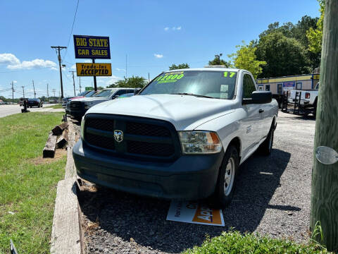 2017 RAM 1500 for sale at Capital Car Sales of Columbia in Columbia SC