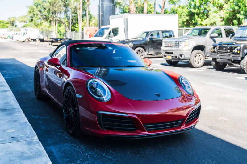 2018 Porsche 911