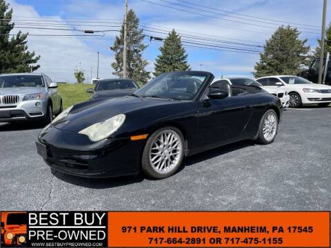 2002 Porsche 911 for sale at Best Buy Pre-Owned in Manheim PA