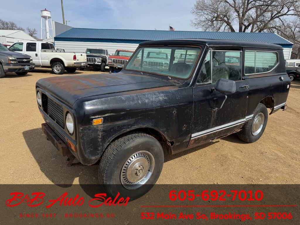 1977 International Scout 3
