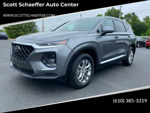 2019 Hyundai Santa Fe for sale at Scott Schaeffer Auto Center in Birdsboro PA