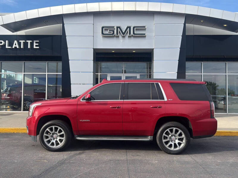 2015 GMC Yukon SLT