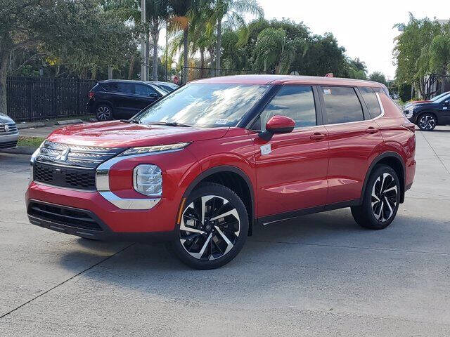2022 Mitsubishi Outlander ES
