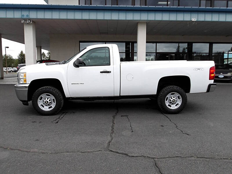2011 Chevrolet Silverado 2500HD Work Truck