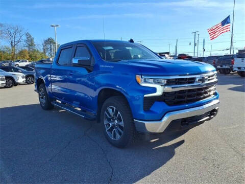 2025 Chevrolet Silverado 1500