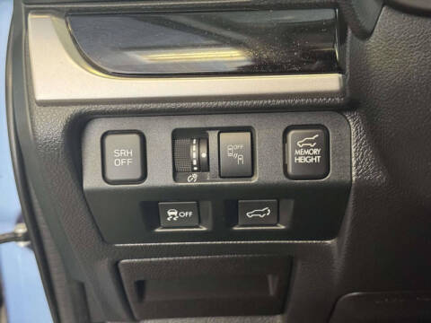 2017 Subaru Forester 2.5i Touring
