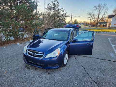 2011 Subaru Legacy 2.5i Premium