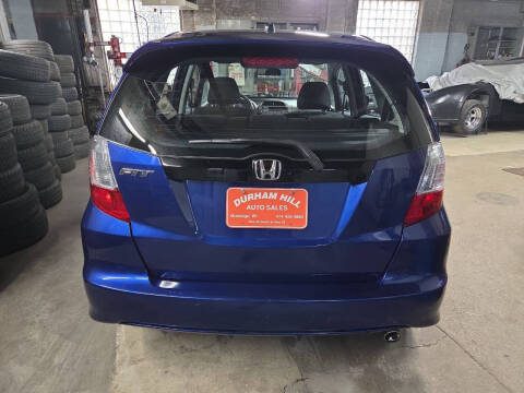 2009 Honda Fit Sport