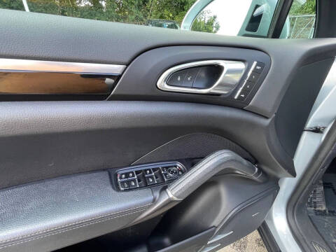 2017 Porsche Cayenne