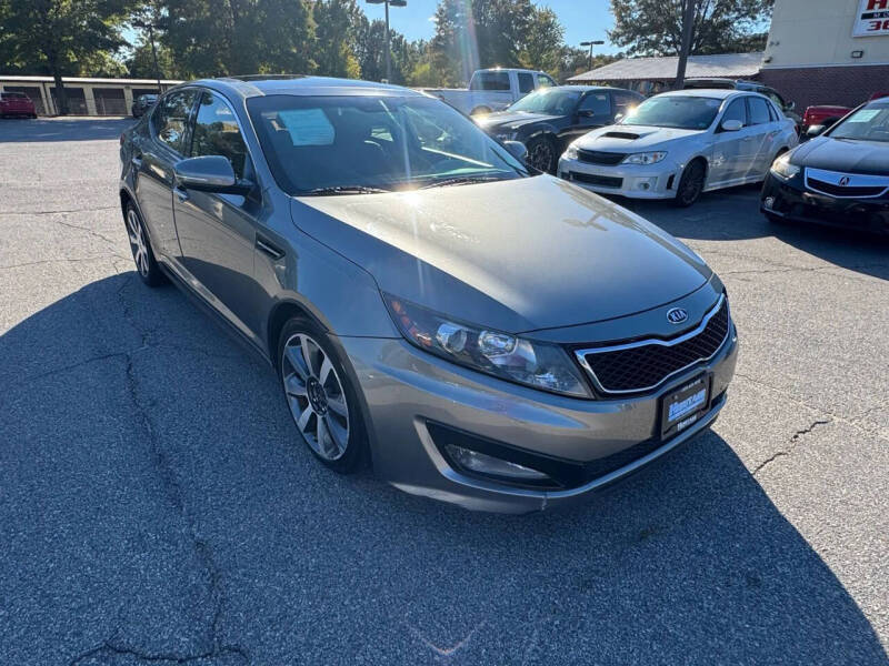 2012 Kia Optima SX Turbo